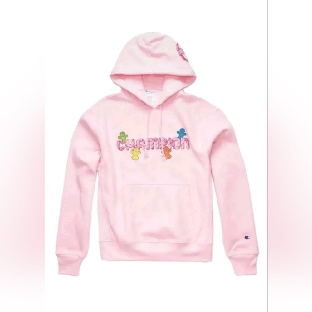 🍭Champion X Candy Land Reverse Weave Pullover Hoodie Sweatshirt🍭